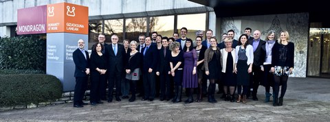 Una delegación canadiense visita MONDRAGON en el marco de la celebración del GSEF2016