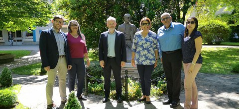 Una delegación de Costa Rica ha visitado Mondragon Unibertsitatea