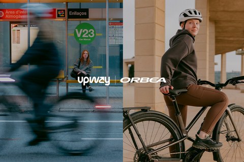 Upway y Orbea se unen para dar una segunda vida a las bicicletas eléctricas usadas