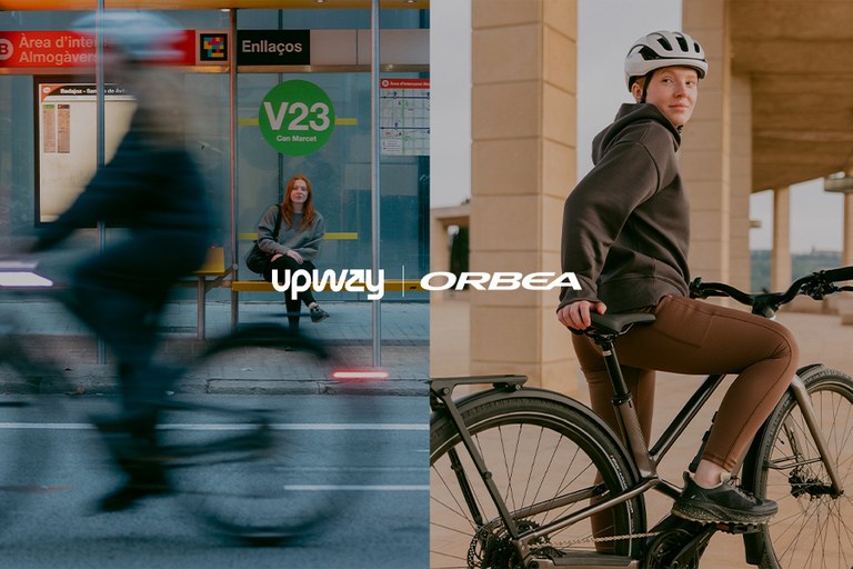 Upway y Orbea se unen para dar una segunda vida a las bicicletas eléctricas usadas
