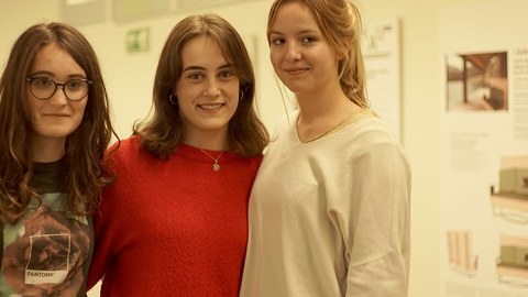 Vencedoras del concurso de diseño HAU 2019