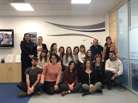 Viaje de aprendizaje del equipo del máster en Gestión Estratégica del Talento de las Personas