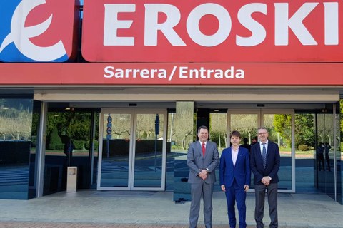 Viajes EROSKI lanza una nueva línea de negocio de renting de vehículos