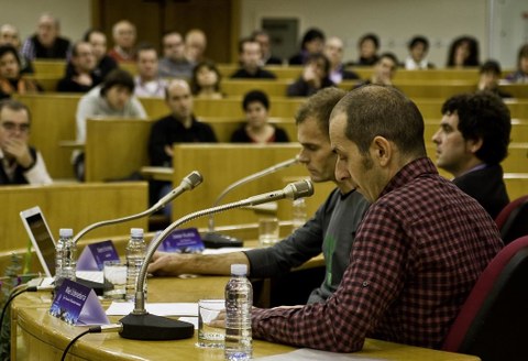 Conferencia de Vicenç Navarro, en las jornadas Arizmendi Topaketak de este año