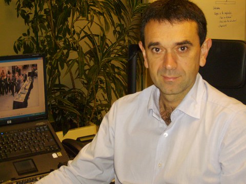  Vicente Atxa, elegido nuevo rector de Mondragon Unibertsitatea