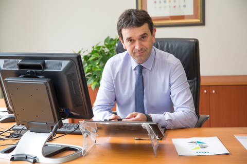 Vicente Atxa, reelegido Rector de Mondragon Unibertsitatea por otros cuatro años