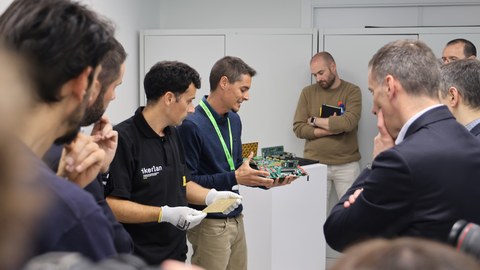 Ikerlan inaugura un laboratorio de electrónica avanzada