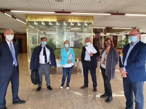 Visita de Fundae-Sepe a MONDRAGON