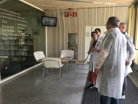 Visita de KE-ZU, distribuidor de Enea en Australia