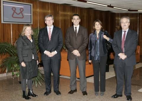 Visita del Comisario de Empleo de la Comisión Europea