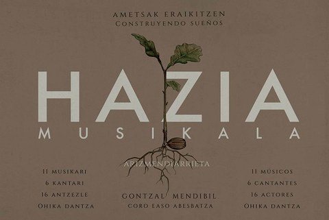 Vuelve el musical Hazia, este sábado en Markina-Xemein