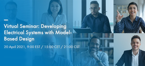 Webinar: Desarrollo de sistemas eléctricos con diseño basado en modelos
