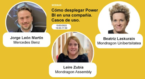 Webinar sobre cómo desplegar Power BI en una compañía