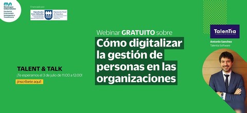 Webinar sobre cómo digitalizar la gestión de personas en las organizaciones