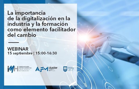 Webinar sobre la digitalización en la industria