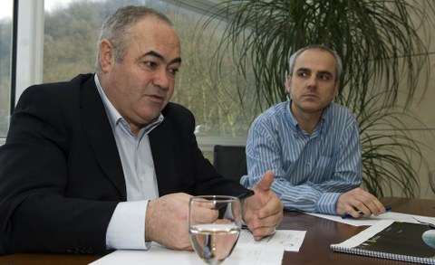 Xabier Mutuberria y Miguel Encabo: "Queremos seguir con más innovación, más mestizaje, más complejidad, más riesgos y mayor dimensión"
