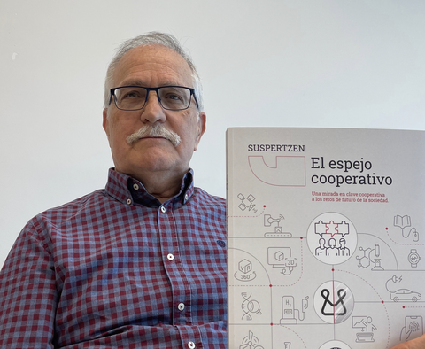 Xabier Sotil: "Hay que convencer a los jóvenes desde los valores para que construyan las cooperativas del futuro"