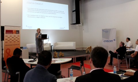 XXVI Foro de Inversión Crecer+ en colaboración con MONDRAGON