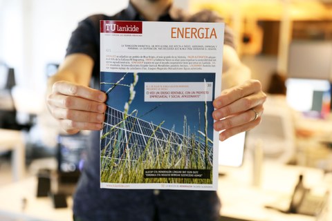 La 'Energía' a examen en el último número de TU Lankide