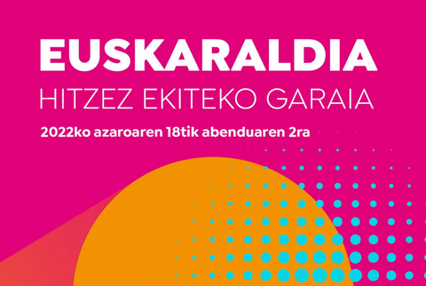 ¡Nos sumamos al Euskaraldia!