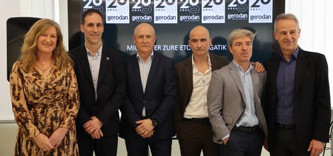 20 urteko ibilbide arrakastatsua ospatu du Gerodan kooperatibak