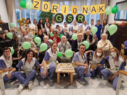 20 urteko ibilbidea egin du GSRk