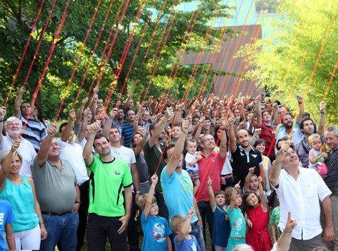 200 langile eta bazkidek adierazi dute ULMA gara!