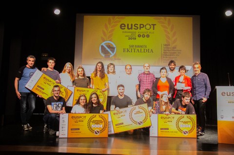 ‘Gorputza ON, buruari ON’ spotak irabazi du aurtengo Euspot lehiaketa