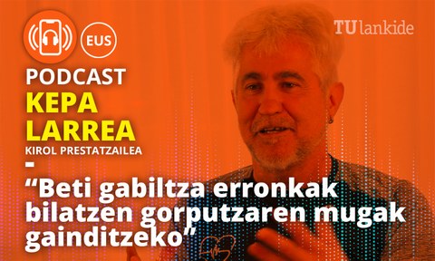 “Beti gabiltza erronkak bilatzen gorputzaren mugak gainditzeko”