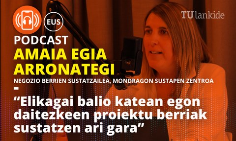 "Elikagai balio katean egon daitezkeen proiektu berriak sustatzen ari gara"