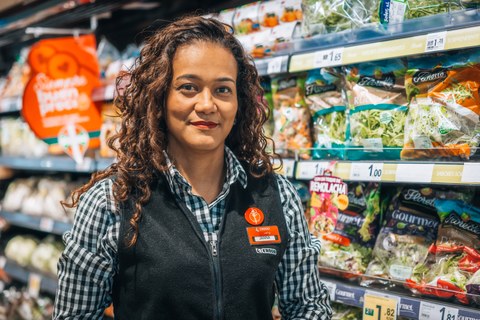 “Eroskik barneko talentuaren aldeko apustua egiten du, eta oso eskertuta nago eman didaten aukeragatik”