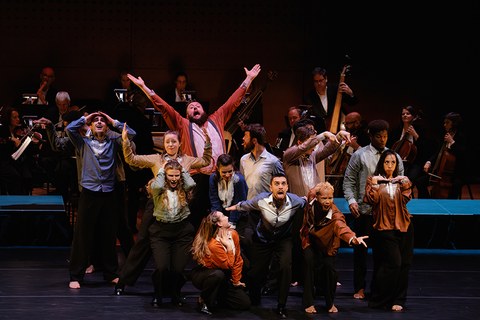 “The Fairy Queen" ikuskizunera joan nahi?