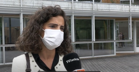 “Zerbait aldatu da nigan. Errutinan galtzen den ilusioa eta itxaropena berpiztu du ikastaroak”
