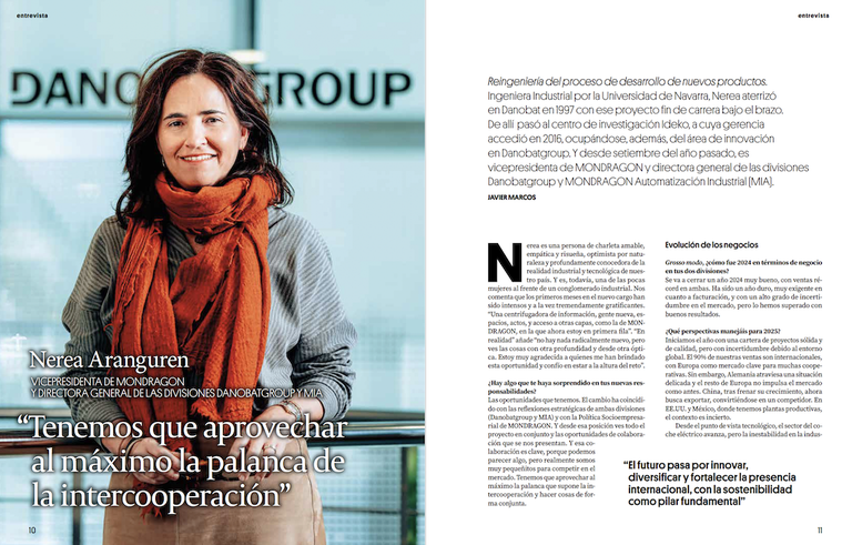 Entrevista a Nerea Aranguren - DanobatGroup