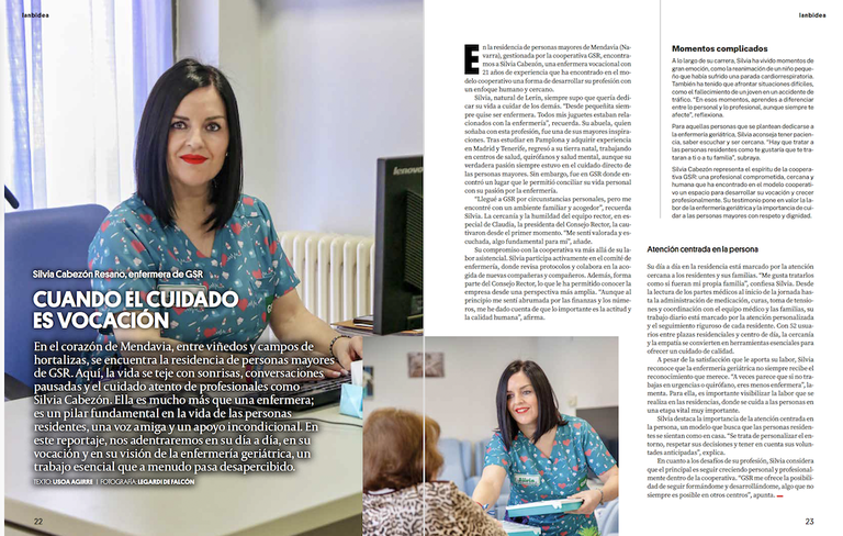 Entrevista a Silvia Cabezón - Residencia de GSR