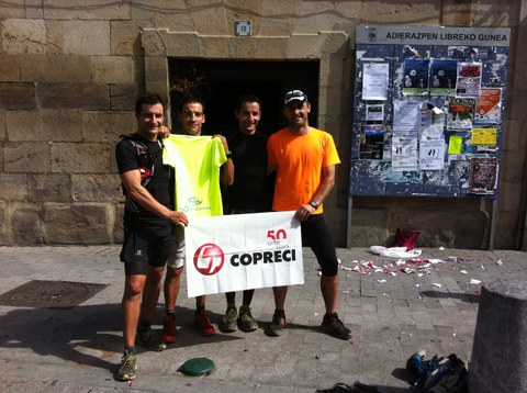 50 tontor Copreciren 50.urteurrena gogora ekartzeko