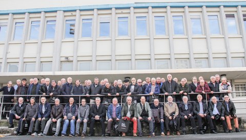 50 urteren ondoren, elkarrekin berriz