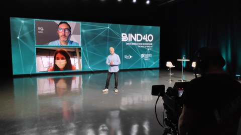 65 enpresa handi startup disruptiboen bila BIND 4.0ren 6. edizioan