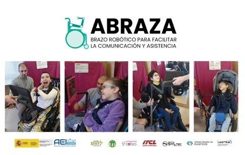 ABRAZA, autonomia pertsonala hobetzeko robotika asistiboa bultzatzen duen proiektua