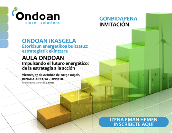 Aula Ondoan: Impulsando el futuro energético, de la estrategia a la acción