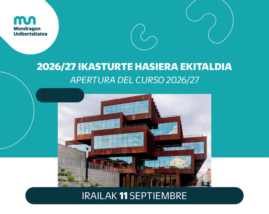 Ikasturte hasiera ekitaldia