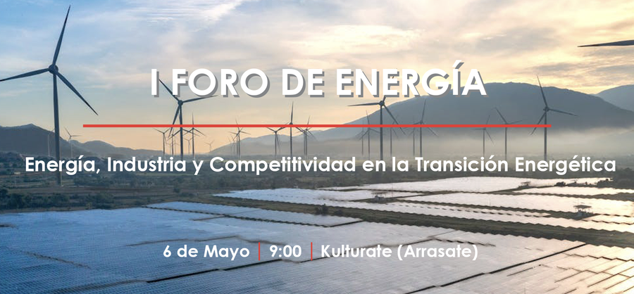 Jardunaldia "Energia, Industria eta Lehiakortasuna, Trantsizio Energetikoaren testuinguruan"  (ATEGI 25 urte)