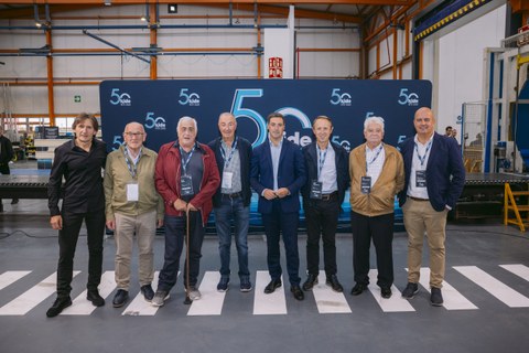 Agur 50. urteurreneko ekitaldiei