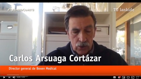 Apirilaren amaierarako hilero 10 milioi maskara kirurgiko ekoitziko ditu Bexen Medical-ek Espainiako Gobernuarentzat