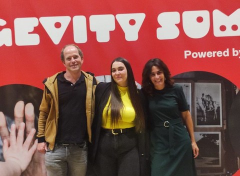 Arizmendi ikastola ‘New Longevity Summit’ nazioarteko lehen goi-bileran izan da
