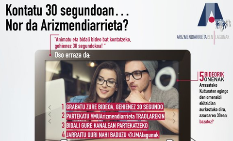 Arizmendiarrietaren hurbileko pertsonei omenaldia, azaroaren 30ean