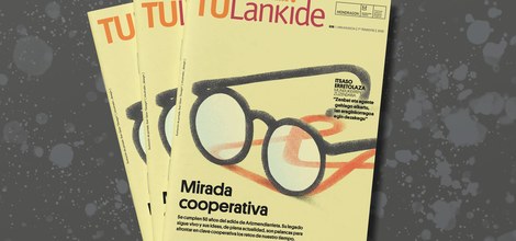 Arizmendiarrietaren legatua, TU Lankideren zenbaki berriko gai nagusia