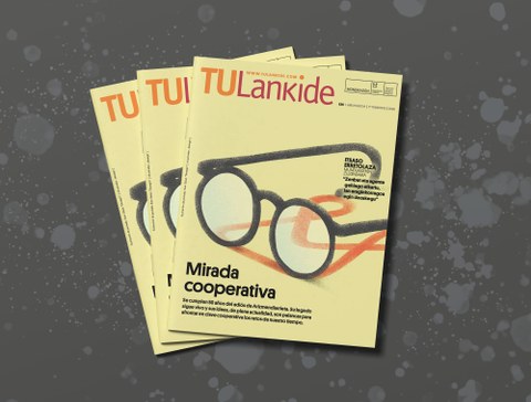 Arizmendiarrietaren legatua, TU Lankideren zenbaki berriko gai nagusia