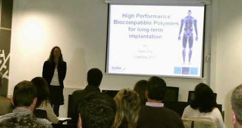 Arrakastatsua suertatu zen "Polymers and medical aplications" jardunaldia Lea Artibain