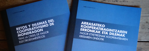 'Arrasateko kooperatibagintzaren dilemak eta erronkak. Fagor Etxetresnak' izeneko liburua aurkeztu da